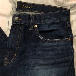 Men’s bootcut jeans
